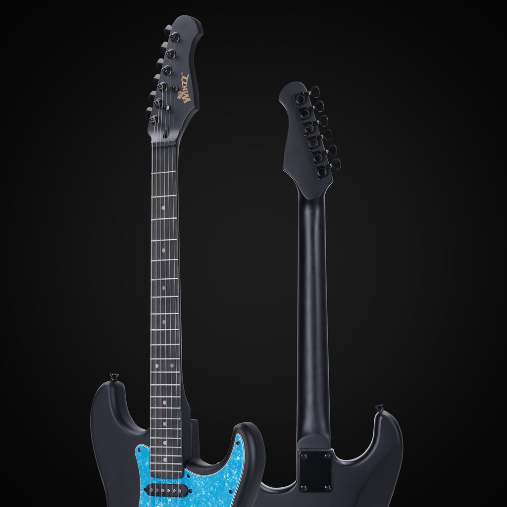 Solid Poplar Wood Electric Guitar - 39-Inch Beginner